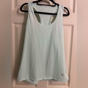 Balance Collection Mint Green Blue Activewear Tank Top